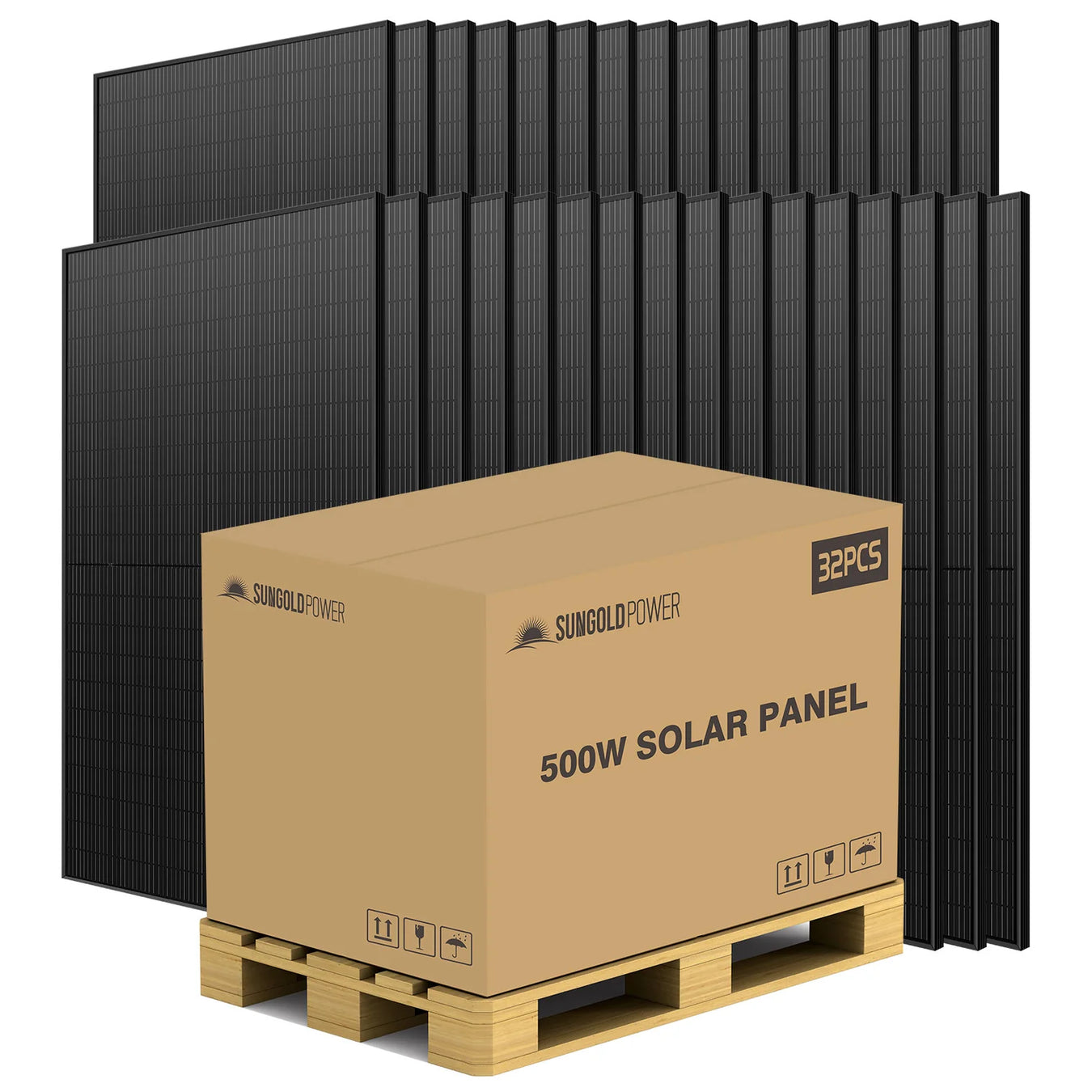 SunGoldPower Solar Panels