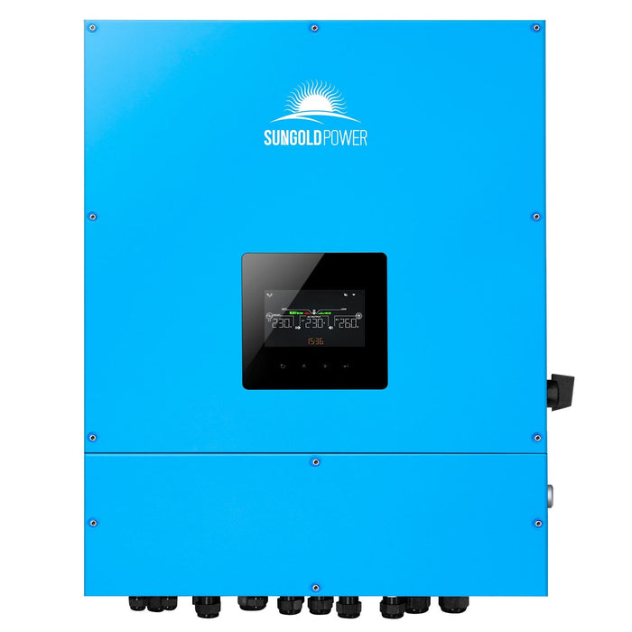 SunGold Power BluePower IP6048 6000W 48V Hybrid Solar Inverter