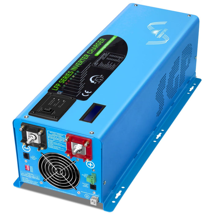 SunGoldPower 4000W DC 24V Low Frequency Split Phase Inverter