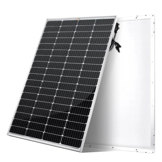 Rich Solar MEGA 150 Watt Monocrystalline Solar Panel | Best 12V Panel for RVs and Off-Grid | 25-Year Output Warranty | UL Certified