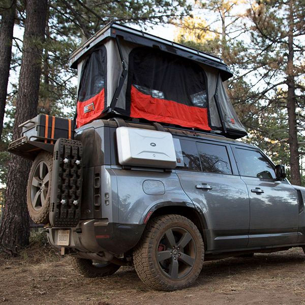 BadAss Tents Land Rover 2020-22 Defender 110 Convoy Rooftop Tent - Pre-assembled
