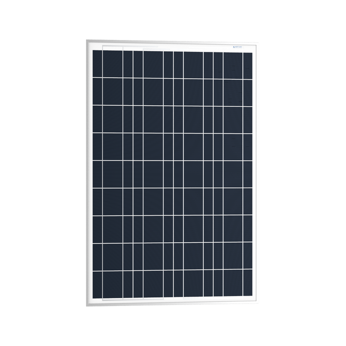 ACOPOWER 100W Polycrystalline Solar Panel for 12 Volt Battery Charging