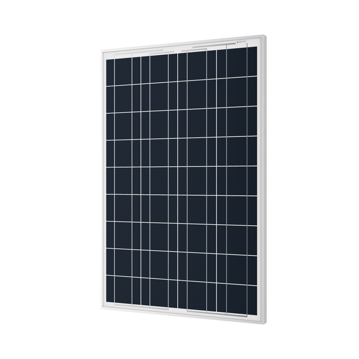ACOPOWER 100W Polycrystalline Solar Panel for 12 Volt Battery Charging