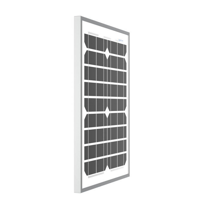ACOPOWER 20 Watt Mono Solar Panel for 12 V Battery Charging, Off Grid