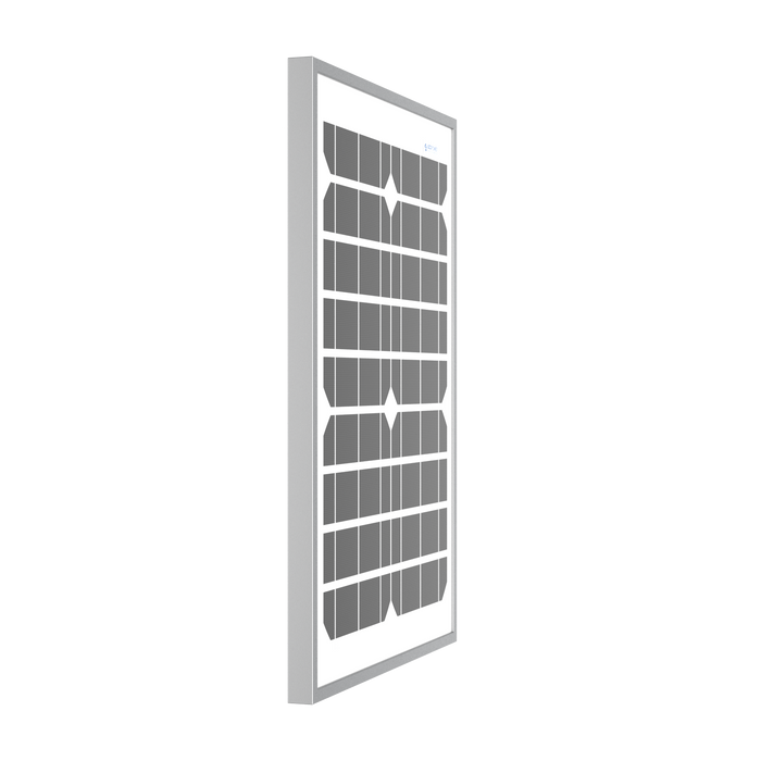 ACOPOWER 20 Watt Mono Solar Panel for 12 V Battery Charging, Off Grid