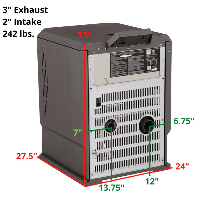 ComfortBilt HP61 Pellet Stove