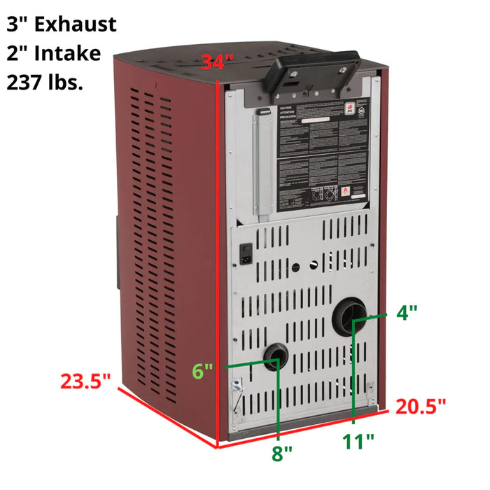 ComfortBilt HP50 Pellet Stove