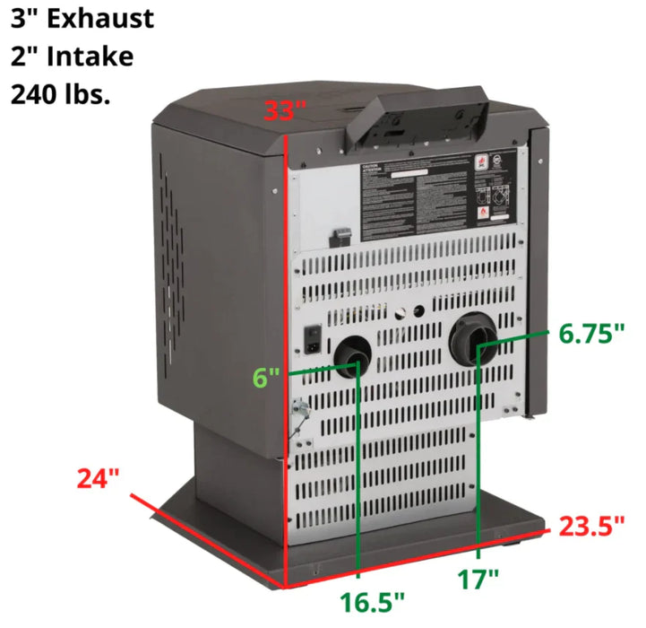 ComfortBilt HP21 Pellet Stove