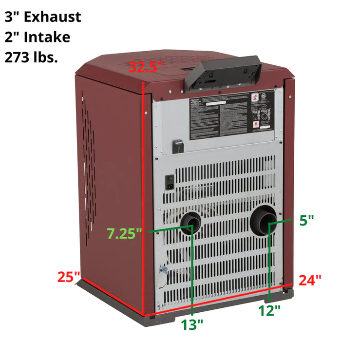 ComfortBilt HP22-N Pellet Stove