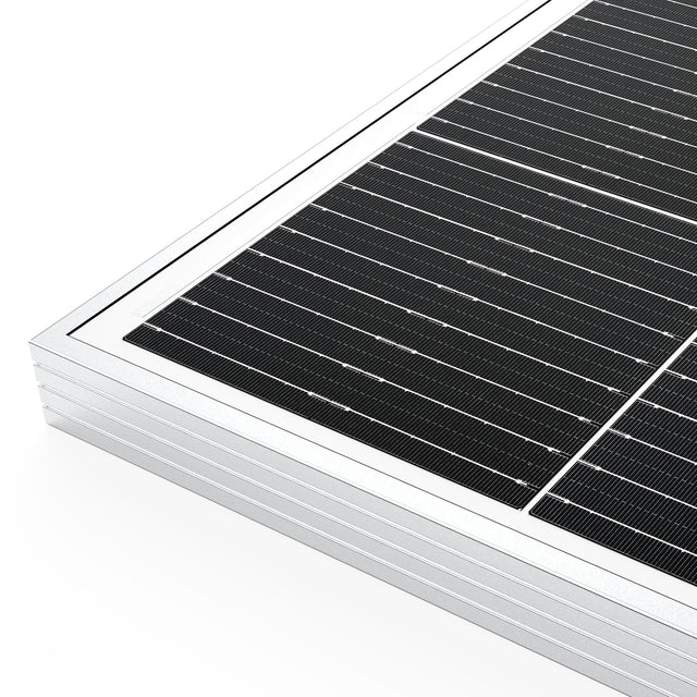 Rich Solar MEGA 200 Watt Monocrystalline Solar Panel | Best 12V Panel for RVs and Off-Grid | 25-Year Output Warranty | UL Certified
