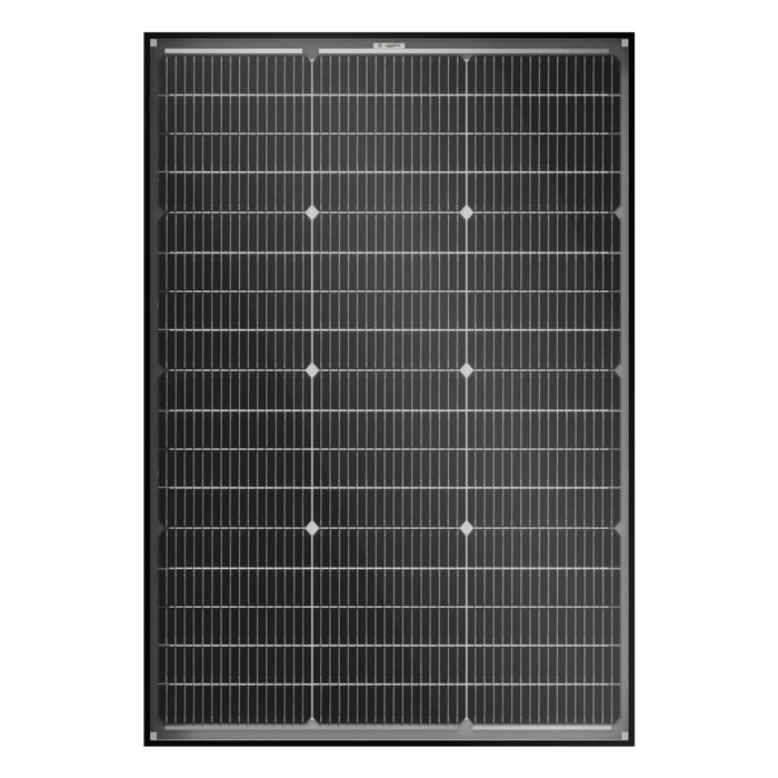 BougeRV N-Type 16BB 100 Watt Bifacial Solar Panel