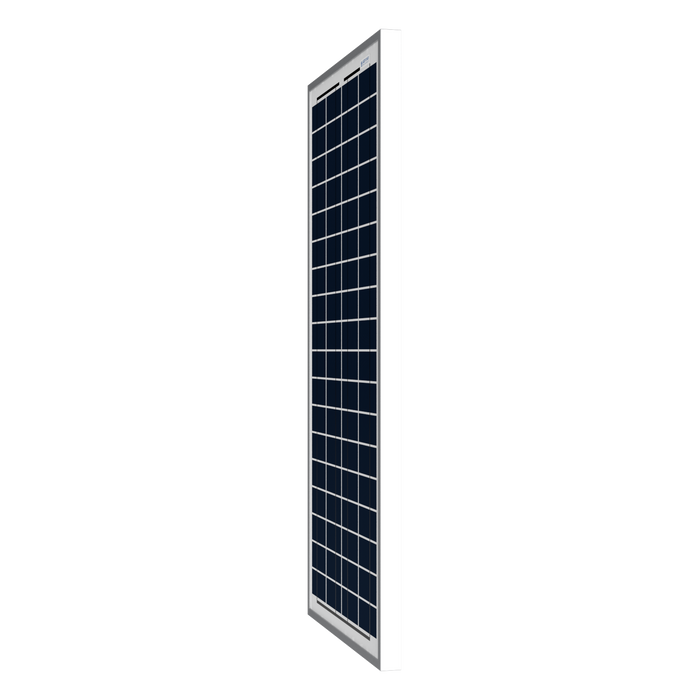 ACOPOWER 35 Watts Poly Solar Panel Module for 12 Volt Battery Charging