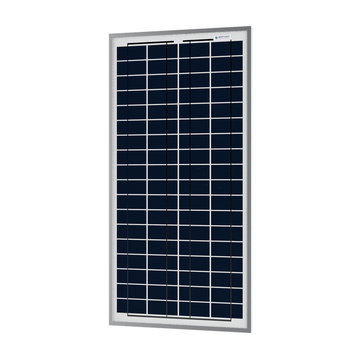 ACOPOWER 35 Watts Poly Solar Panel Module for 12 Volt Battery Charging