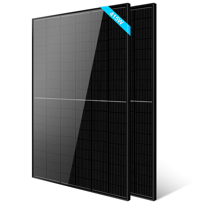 SunGoldPower 415W Mono Black PERC Solar Panel