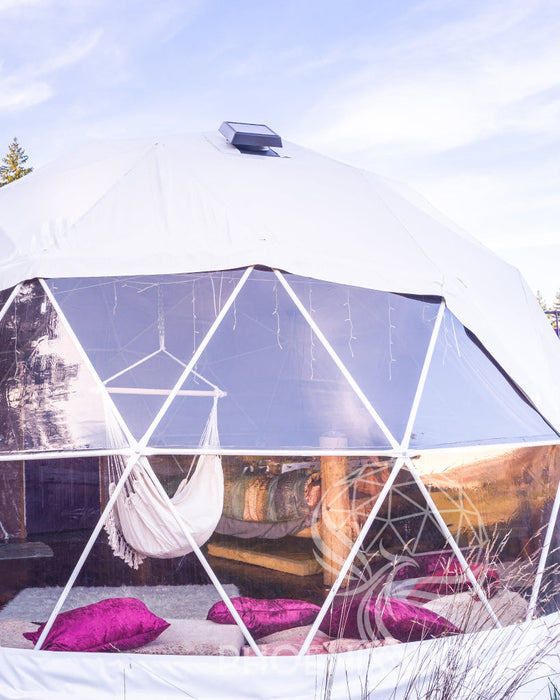 Phoenix Domes 4-Season Deluxe Glamping Package Dome | 20' (6M)