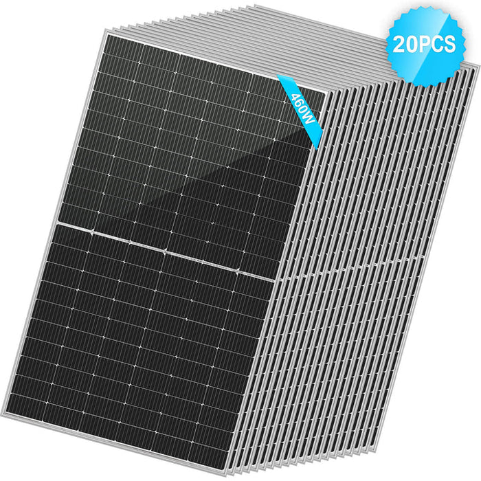 SunGoldPower 460 Watt Bifacial PERC Solar Panel
