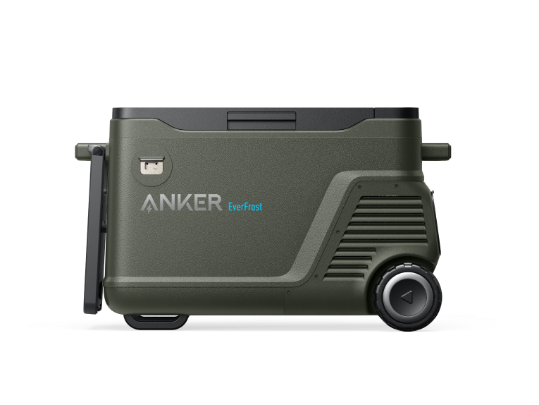 Anker EverFrost Portable Cooler 40 with 299Wh Battery(New), Powered by AC/DC or Solar