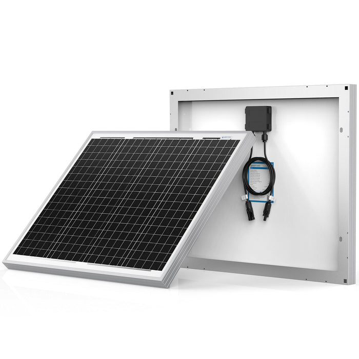 A50W Mono Solar Panel for 12V Battery Charging