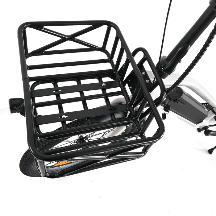 EUNORAU Basket Kit for MAX-CARGO/G20-CARGO/G30-CARGO E-Bike