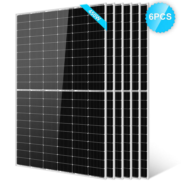 SunGoldPower 450 Watt Monocrystalline PERC Solar Panel
