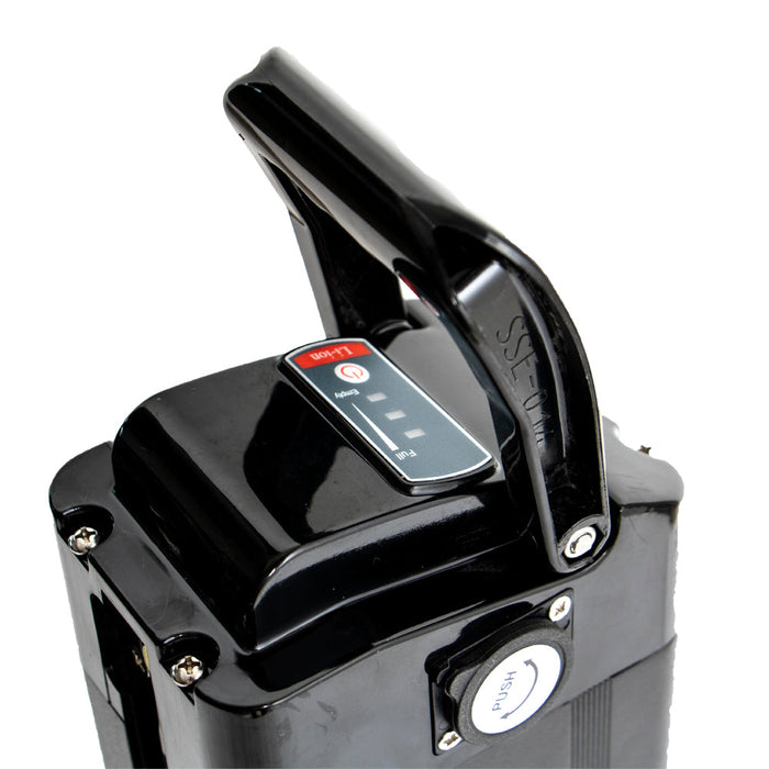 EUNORAU 48V12.5Ah 48V17.5Ah Seat tube/Silver fish Battery for E-FAT-MN&E-FAT-STEP