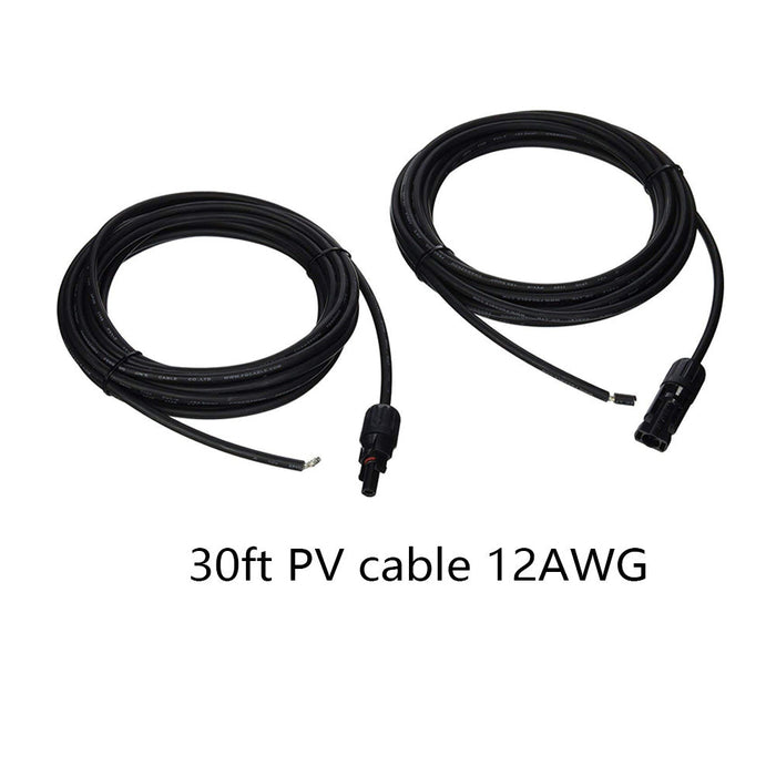 Solar Kit Cables with PV Connectors