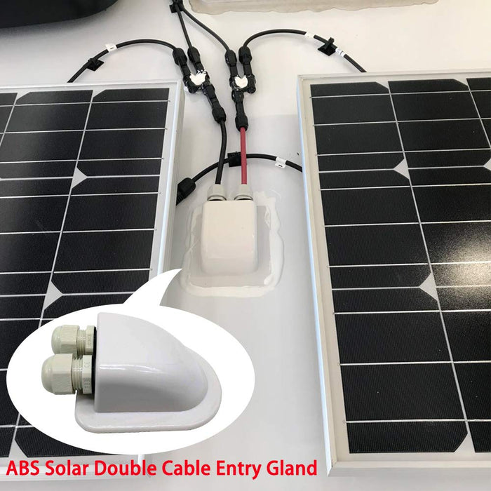 ACOPOWER 300W Mono Solar RV Kits, 30A MPPT Charge Controller (3x100W 30A)