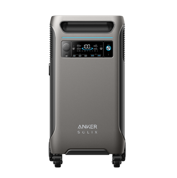 Anker SOLIX F3800 + Smart Home Power Kit (12000W | 7.68kWh)
