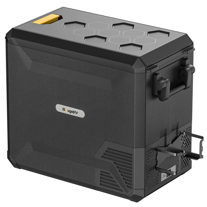 BougeRV Aspen 50 IceDrive™ 12V 53 Quart Dual-System Portable Refrigerator