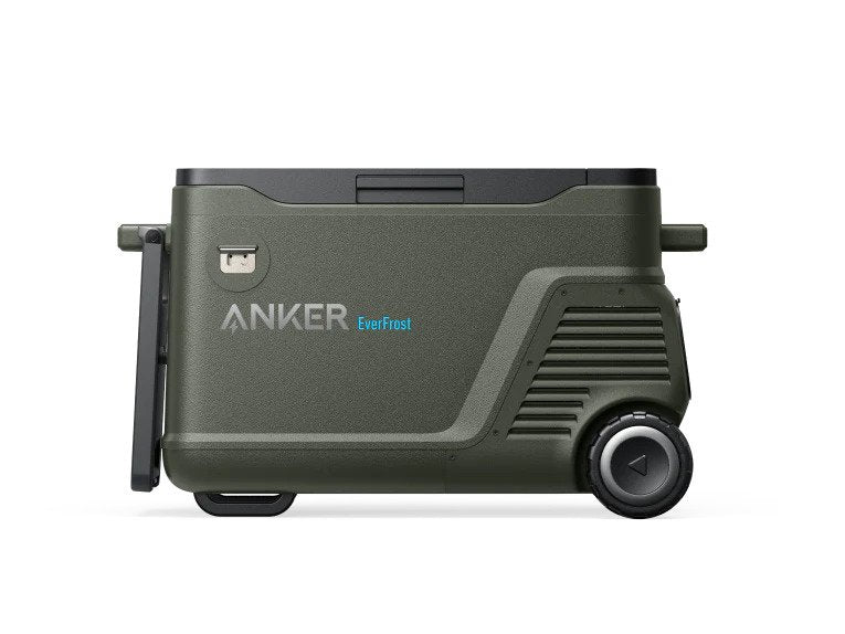 Anker EverFrost Portable Cooler 30 with 299Wh Battery(New), Powered by AC/DC or Solar