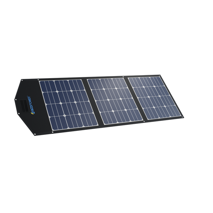 ACOPOWER Ltk 120W Foldable Solar Panel Kit With Included ProteusX 20A Charge Controller