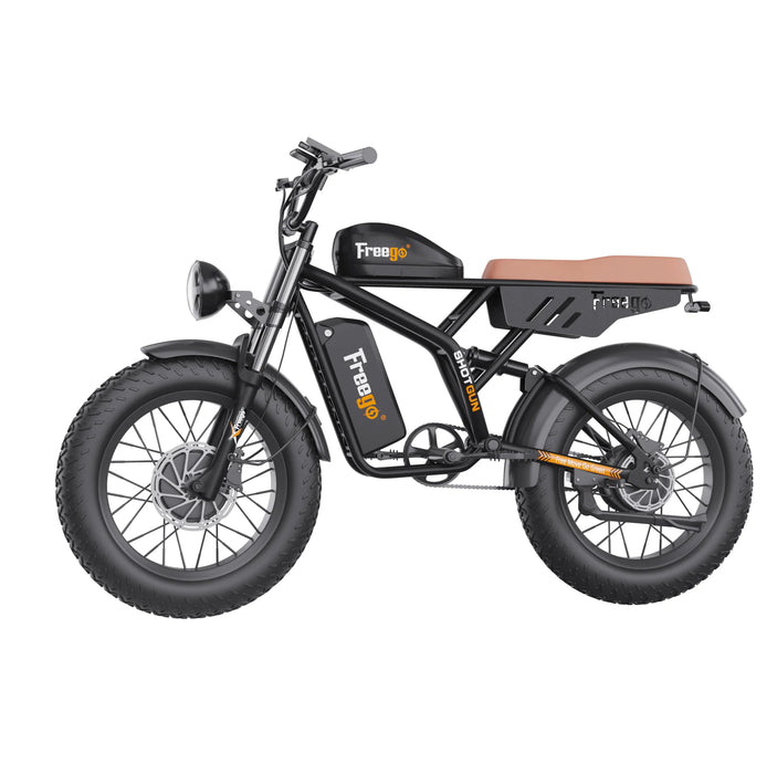 Freego Shotgun Flash F3 Pro Max Premium Electric Bike Dual Motor and Upgraded Dual Battery 55Ah