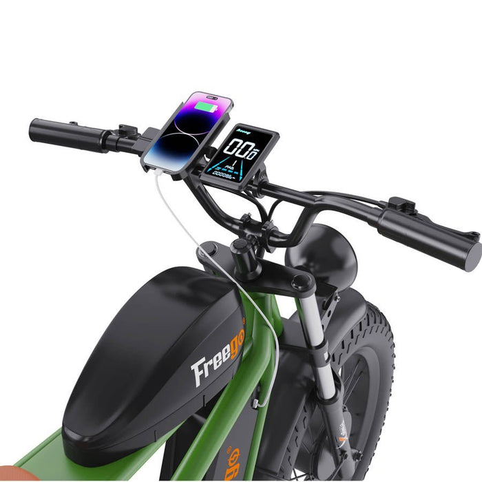 Freego Shotgun Flash F3 Pro Max Premium Electric Bike Dual Motor and Upgraded Dual Battery 55Ah
