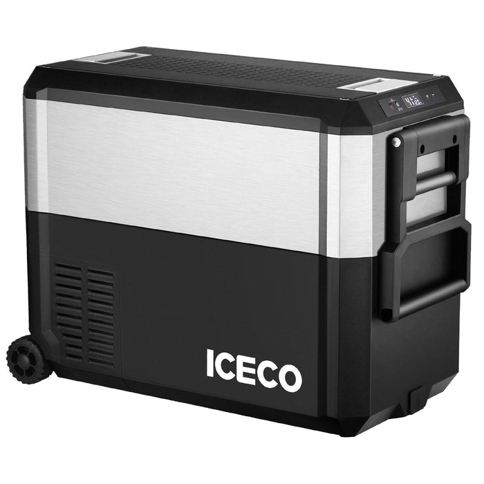 ICECO JP50 Pro 51QT Wheeled Portable Camping Car Freezer Fridge With Cover