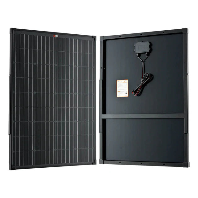 Rich Solar MEGA 100 Watt Portable Solar Panel Black
