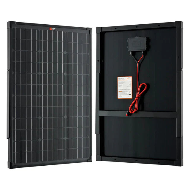 Rich Solar MEGA 60 Watt Portable Solar Panel Black