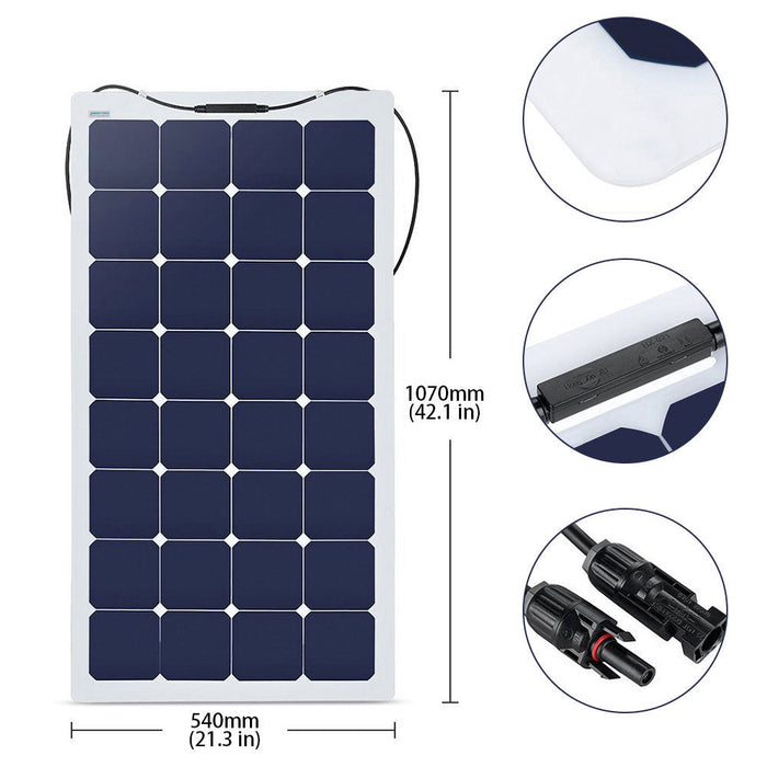 solar panel flexible acopower