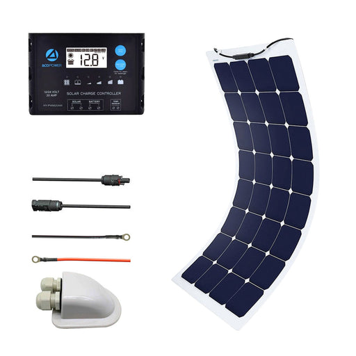 felxible solar panel acopower