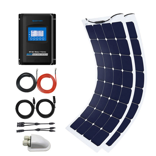  ACOPOWER Flexible Solar Panels HY-FLK-220W30A