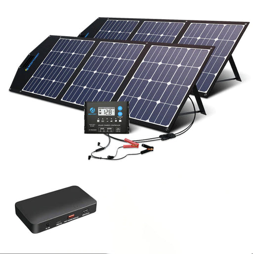  ACOPOWER Foldable Solar Panels HY-LTK-2x120W
