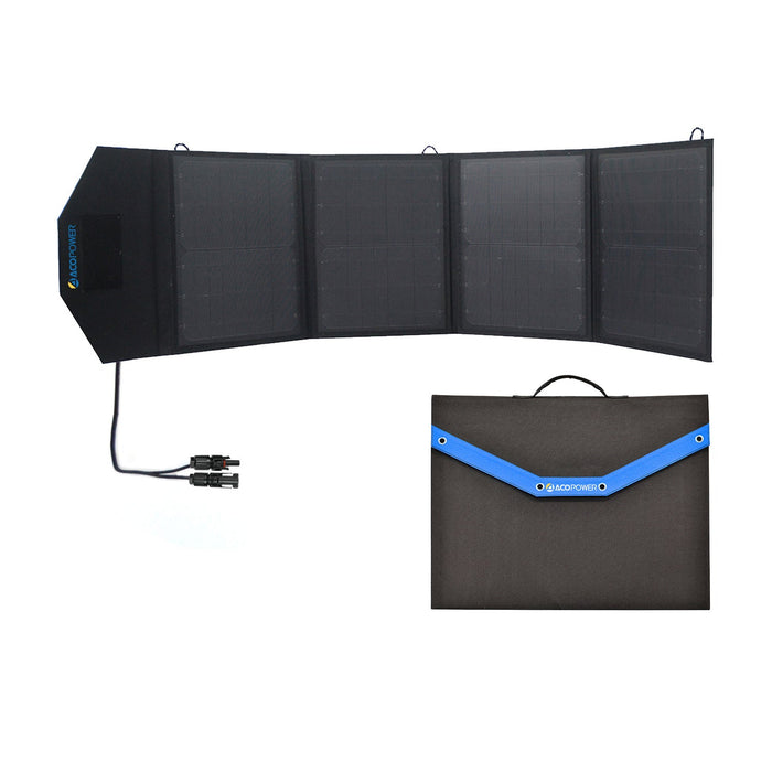  ACOPOWER Foldable Solar Panels HY-LTP-4x12.5W
