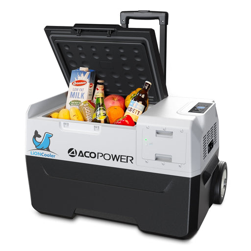 acopower portable refrigerator 32 quarts