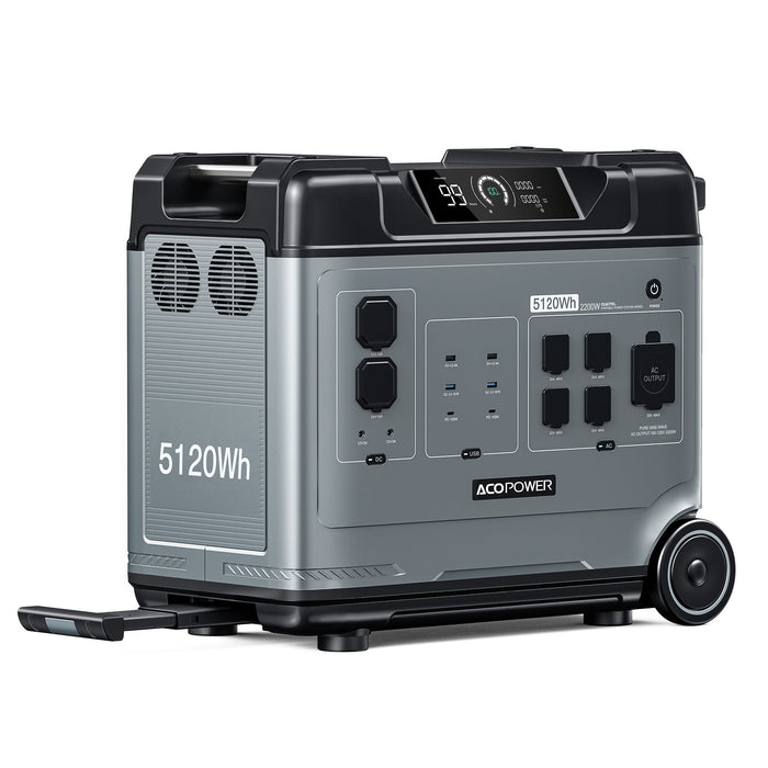   ACOPOWER Power Station HY-P5000
