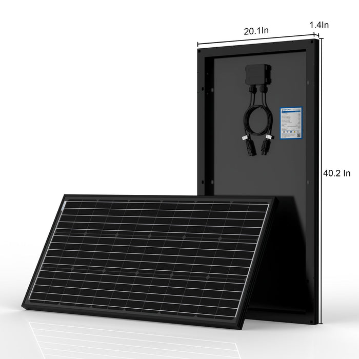 solar panel 100w