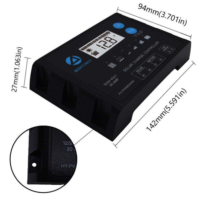 solar charge controller