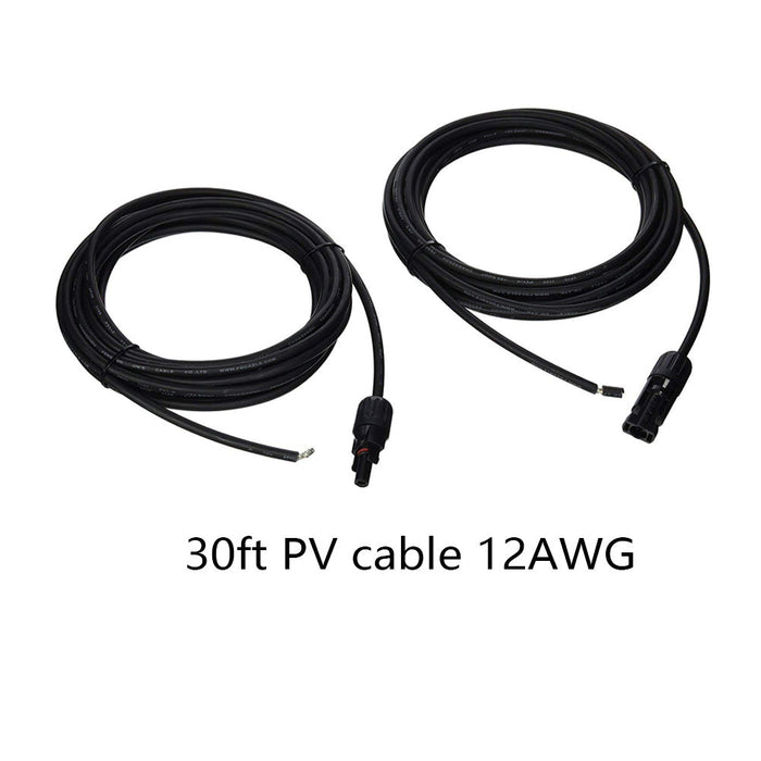 PV 30ft cable 12 awg 