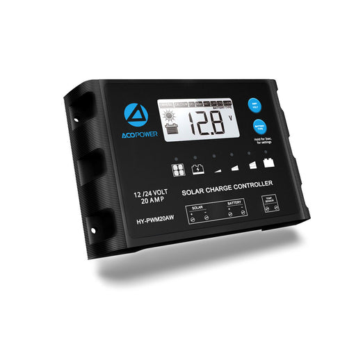   ACOPOWER Solar Charge Controller HY-PWM-PX20A
