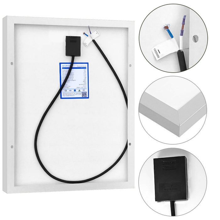   ACOPOWER Solar Chargers 20W+PWM5AwSAE
