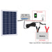 ACOPOWER 25 Watt Off-grid Solar Kits，with 5A charge controller SAE connector