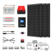  ACOPOWER Solar Panels HY-200AH1.5KW-300WMB
